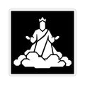 The Cloud Rider Sticker