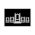 The Divine Council Sticker