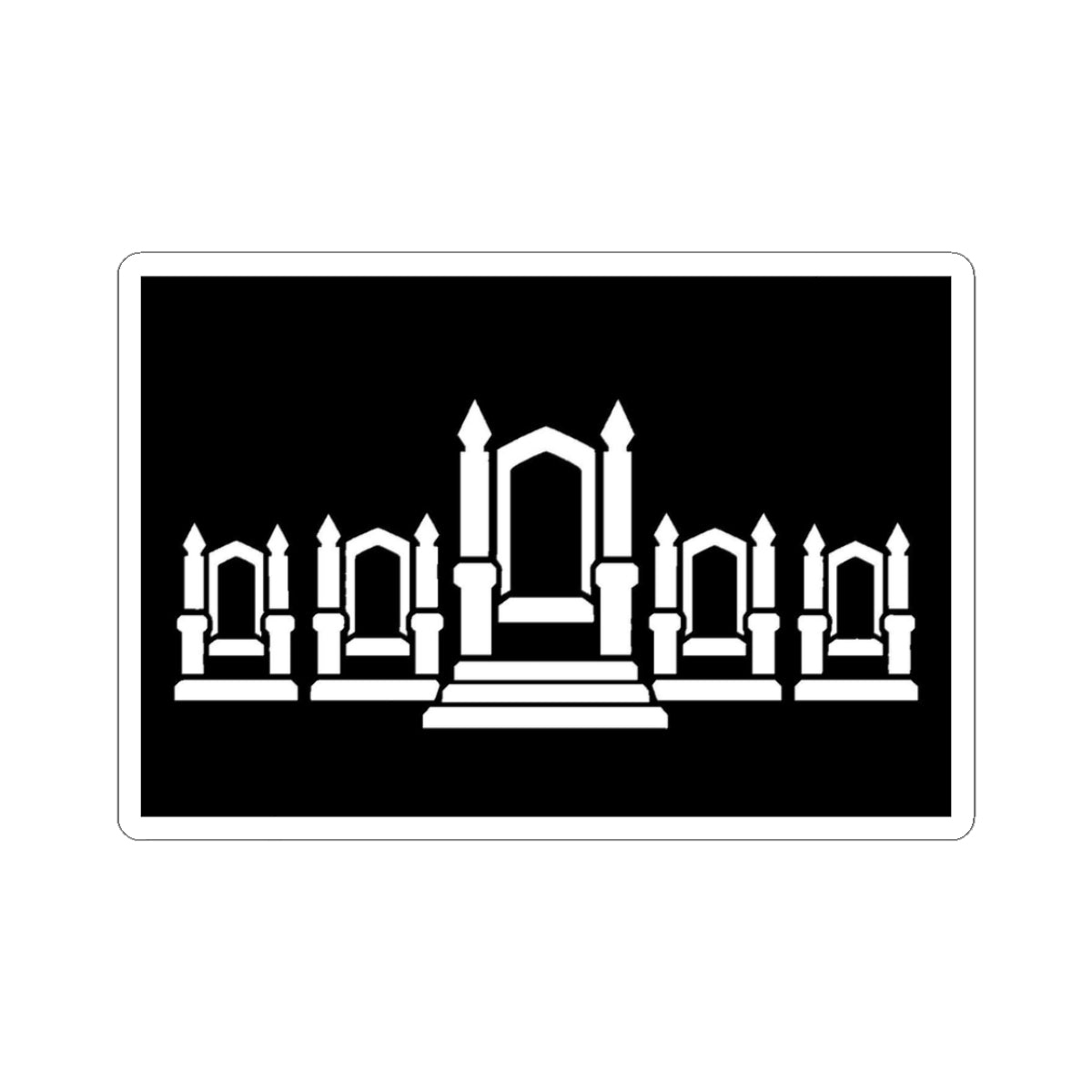 The Divine Council Sticker
