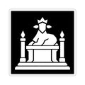 The Lion of Judah Sticker