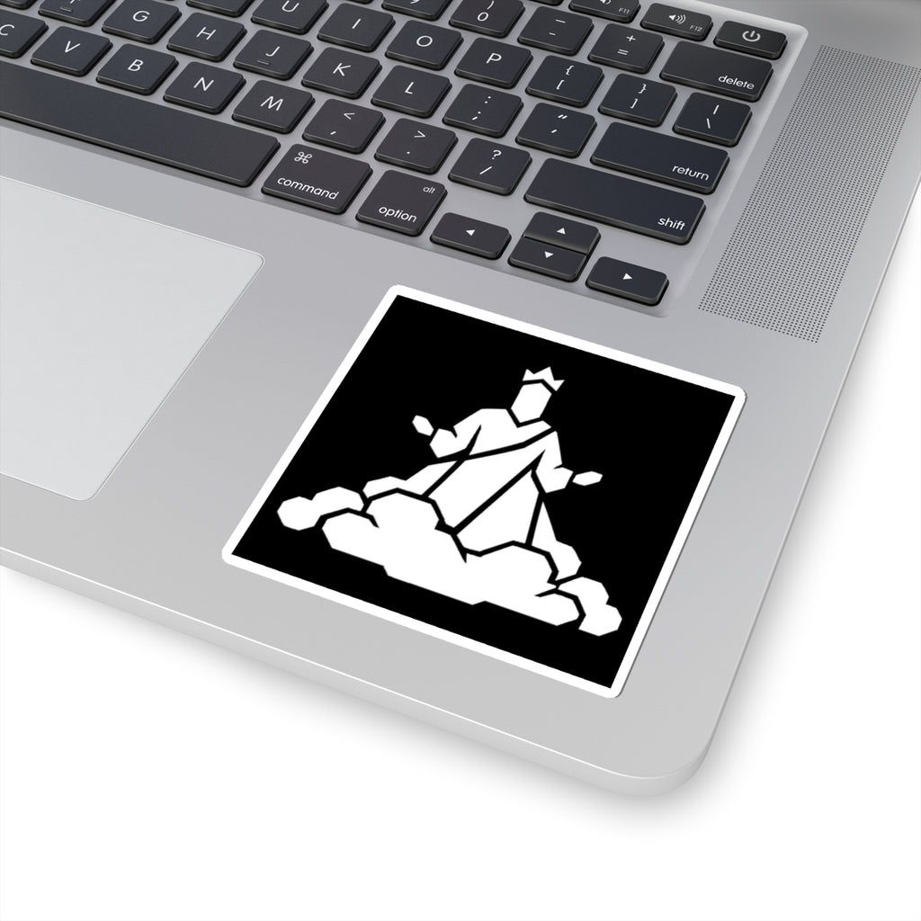 The Cloud Rider Sticker